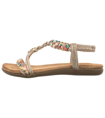 Artiker Złote 54C1323 (AR120-a) sandaalid