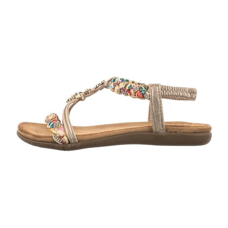 Artiker Złote 54C1323 (AR120-a) sandaalid