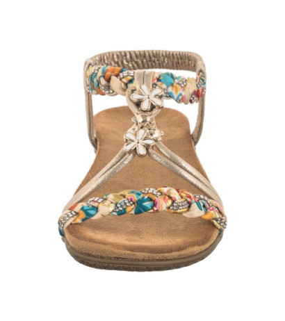 Artiker Złote 54C1323 (AR120-a) sandaalid