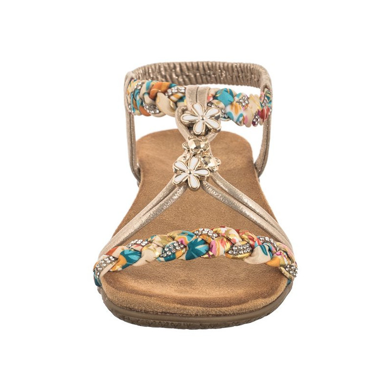 Artiker Złote 54C1323 (AR120-a) sandaalid