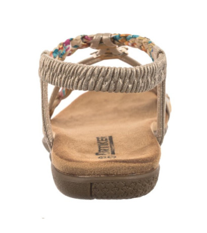 Artiker Złote 54C1323 (AR120-a) sandaalid