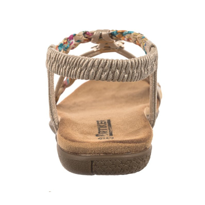 Artiker Złote 54C1323 (AR120-a) sandaalid