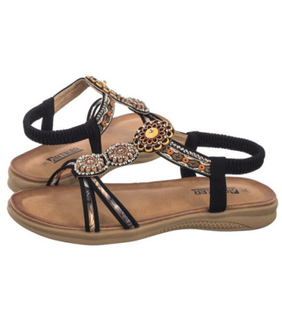 Artiker Czarne 54C1333 (AR121-a) sandaalid