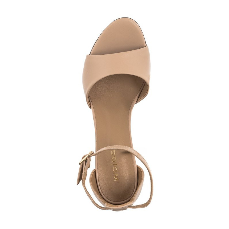 Wojas Beżowe 76182-54 (WO198-a) kõrged kontsad