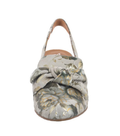 Maciejka Zielone w Kwiaty N6539-38/00-1 (MA1206-b) kingad