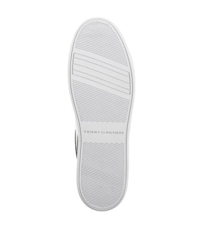 Tommy Hilfiger TH Platform Court Sneaker White/Space Blue FW0FW07910 0K5 (TH1104-a) spordijalatsid