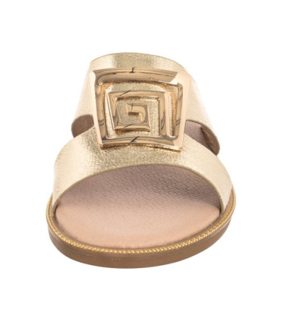 Filippo Złote DK3703/25 GO (FO100-a) Naiste kingad/klappide klapid