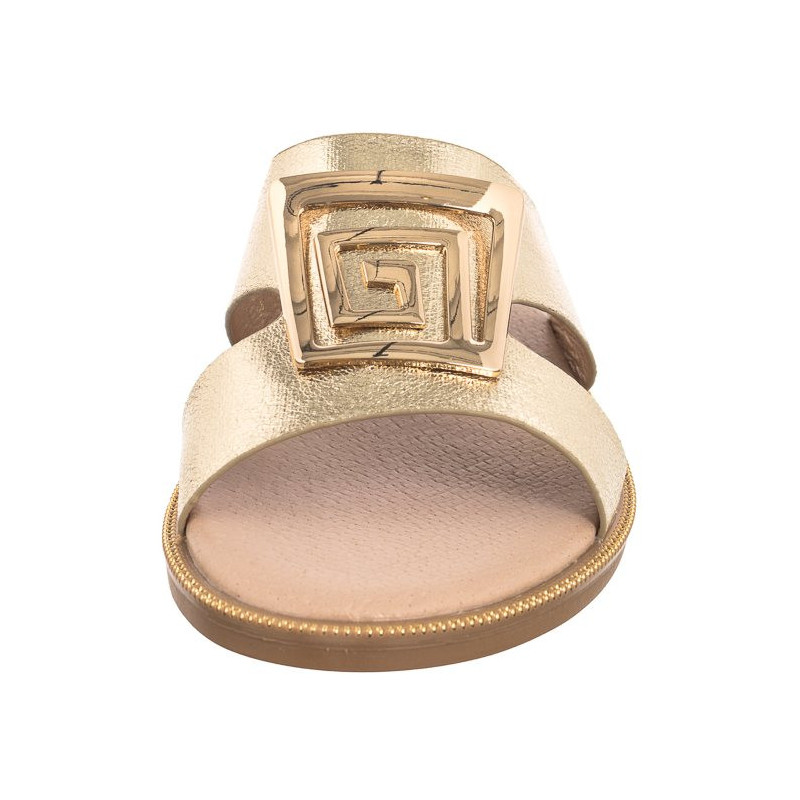 Filippo Złote DK3703/25 GO (FO100-a) Naiste kingad/klappide klapid