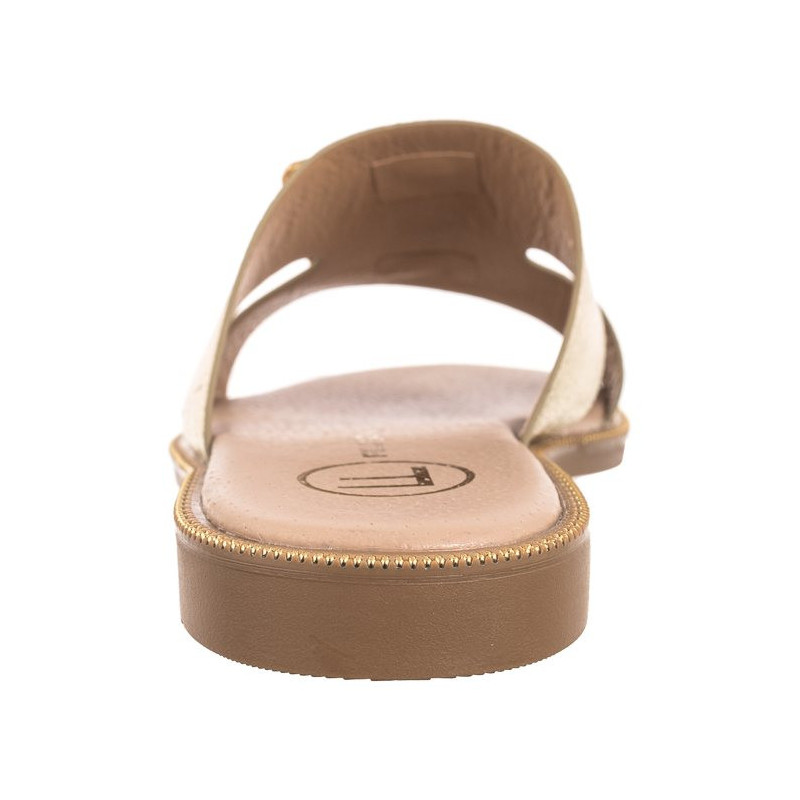 Filippo Złote DK3703/25 GO (FO100-a) Naiste kingad/klappide klapid