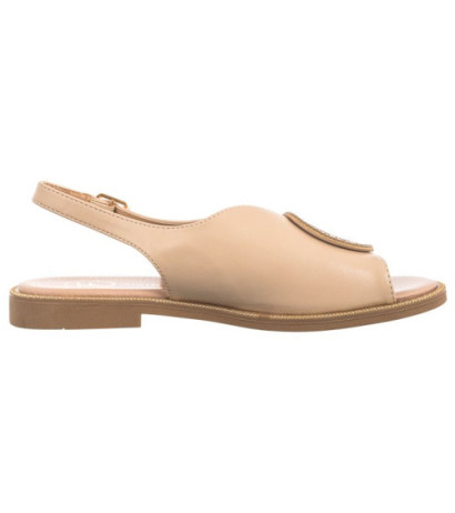 Filippo Beżowe DS6229/25 BE (FO103-a) sandaalid