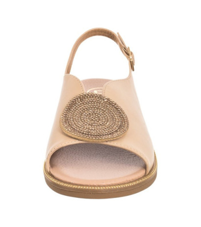 Filippo Beżowe DS6229/25 BE (FO103-a) sandaalid