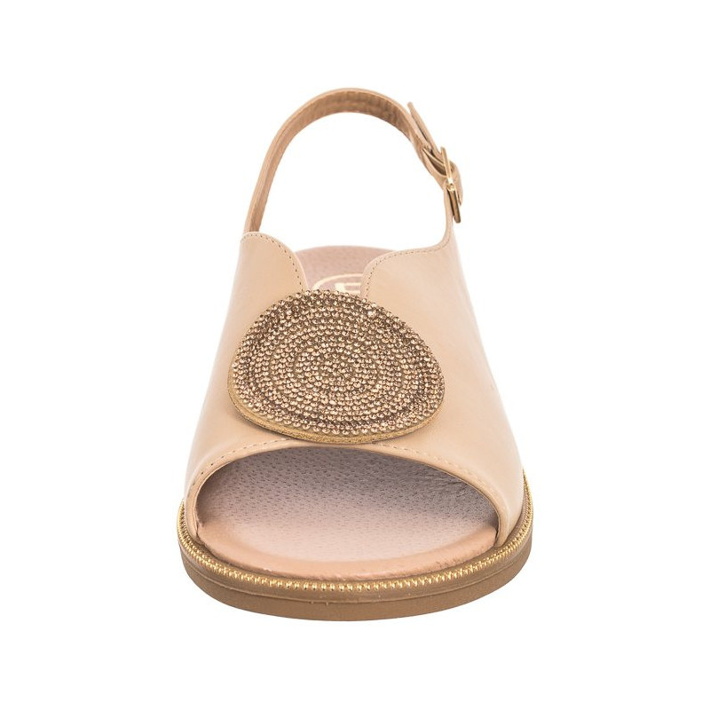 Filippo Beżowe DS6229/25 BE (FO103-a) sandaalid