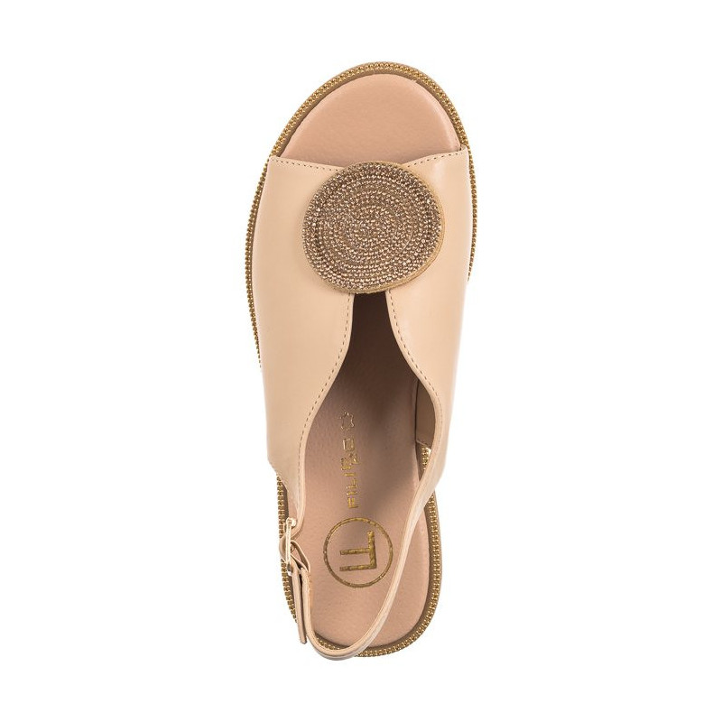 Filippo Beżowe DS6229/25 BE (FO103-a) sandaalid