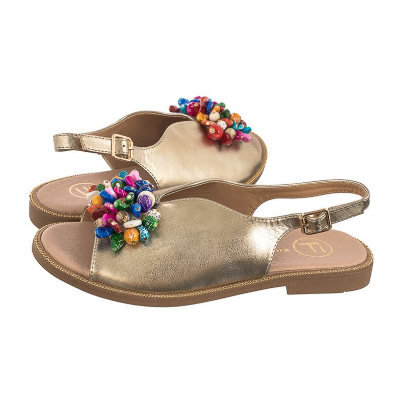 Filippo Złote DS6230/25 GO (FO104-a) sandaalid