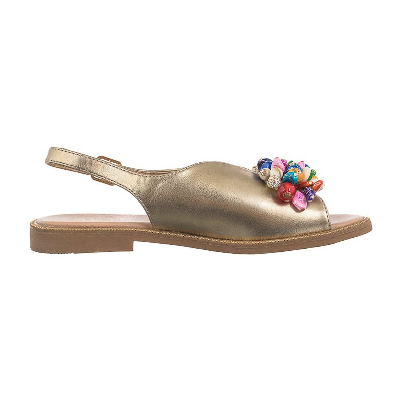 Filippo Złote DS6230/25 GO (FO104-a) sandaalid