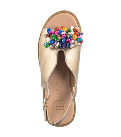 Filippo Złote DS6230/25 GO (FO104-a) sandaalid