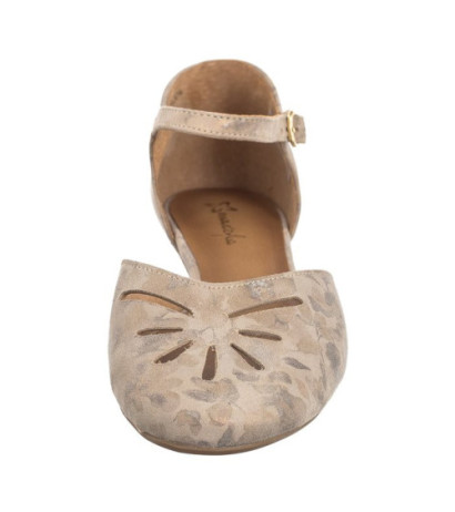 Maciejka Beżowe 06641-04/00-5 (MA1221-a) sandaalid