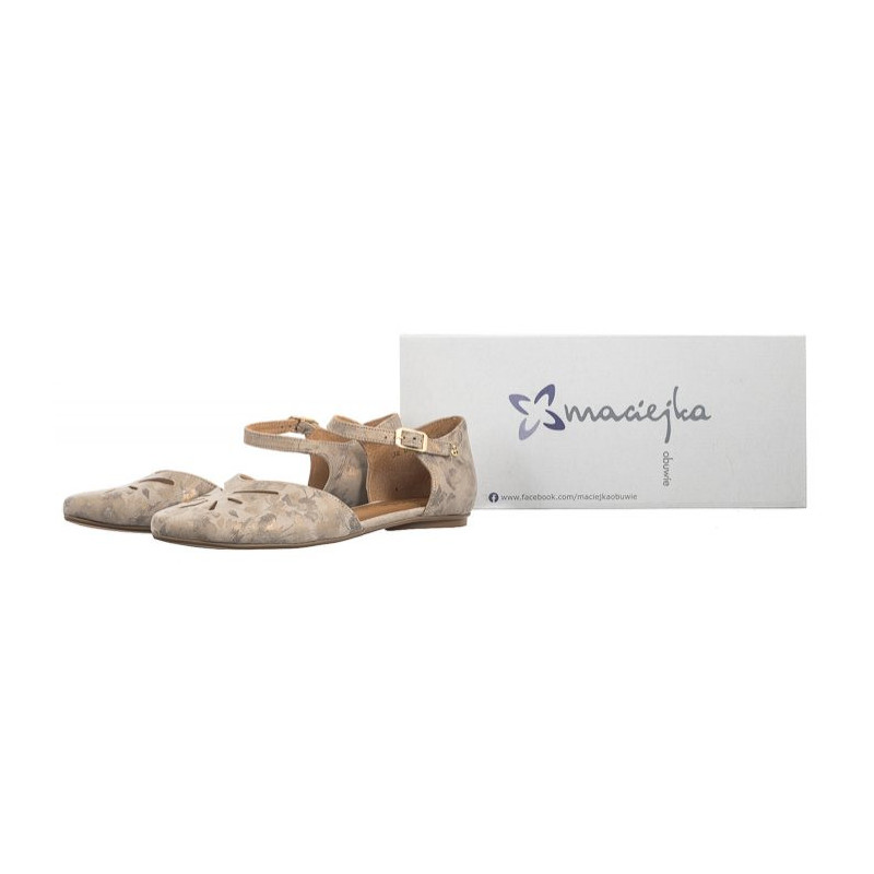 Maciejka Beżowe 06641-04/00-5 (MA1221-a) sandaalid