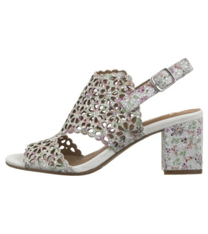 Maciejka Białe+Kwiaty N6518-11/00-1 (MA1207-c) kingad