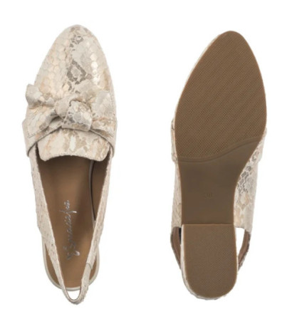 Maciejka Beżowe/Złote N6539-04/00-1 (MA1206-c) kingad