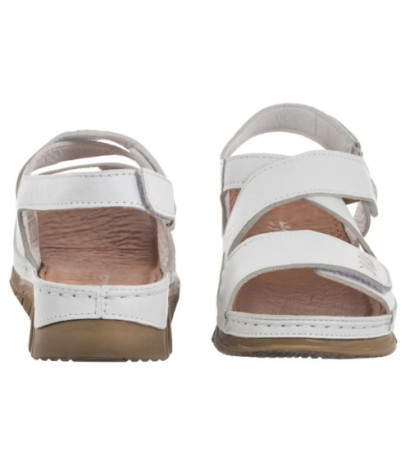 Maciejka Białe L4496-11/00-1 (MA1220-c) sandaalid