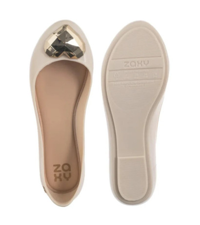 Zaxy New Pop Precious Fem NN285009/AS651 Off White (ZA194-c) baleriinid