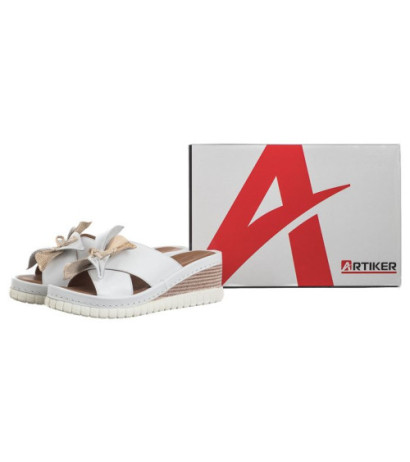 Artiker Białe/Złote 54C0537 (AR125-a) kingad