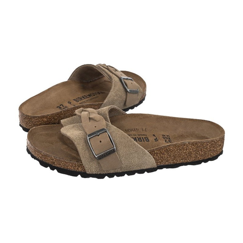 Birkenstock Oita Braided Taupe 1026730 (BK264-a) Naiste kingad/klappide klapid
