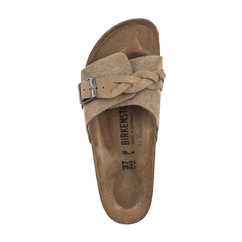 Birkenstock Oita Braided Taupe 1026730 (BK264-a) Naiste kingad/klappide klapid