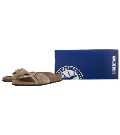 Birkenstock Oita Braided Taupe 1026730 (BK264-a) Naiste kingad/klappide klapid