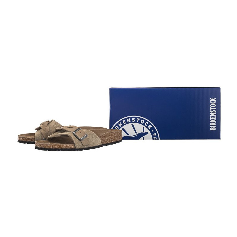 Birkenstock Oita Braided Taupe 1026730 (BK264-a) Naiste kingad/klappide klapid