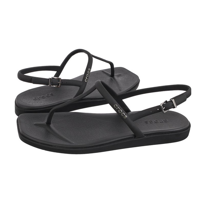 Crocs Miami Thong Flip Black 209793-001 (CR333-b) kingad