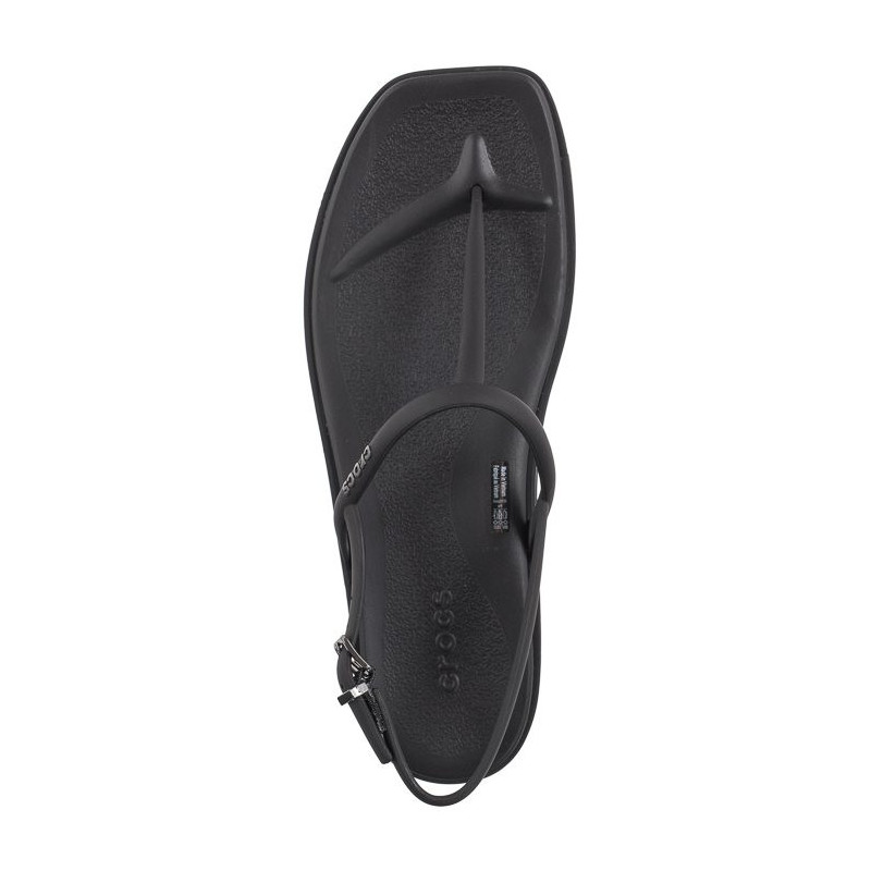 Crocs Miami Thong Flip Black 209793-001 (CR333-b) kingad