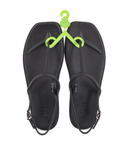 Crocs Miami Thong Flip Black 209793-001 (CR333-b) kingad