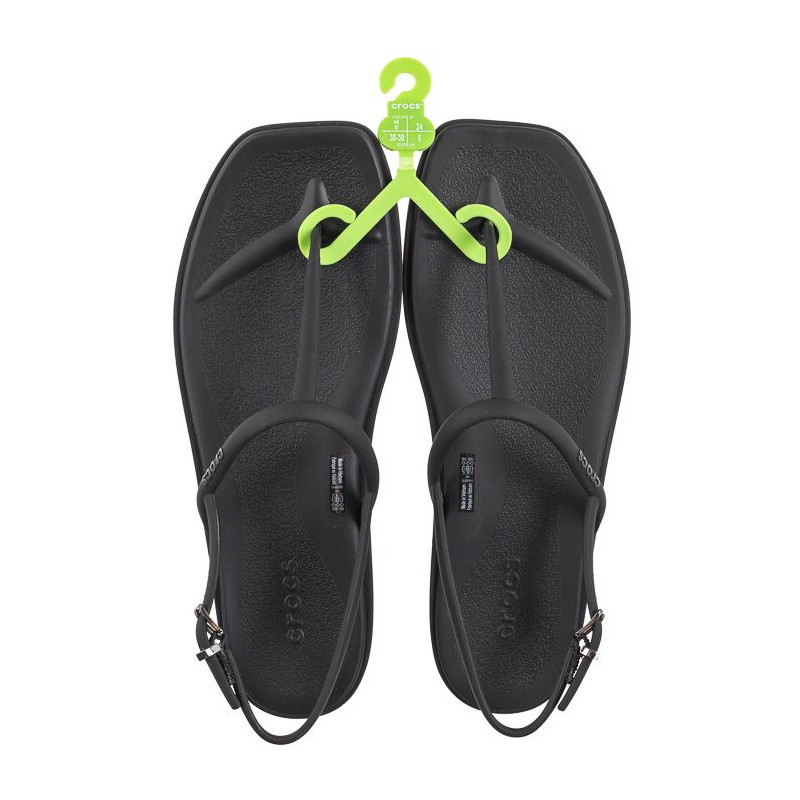 Crocs Miami Thong Flip Black 209793-001 (CR333-b) kingad