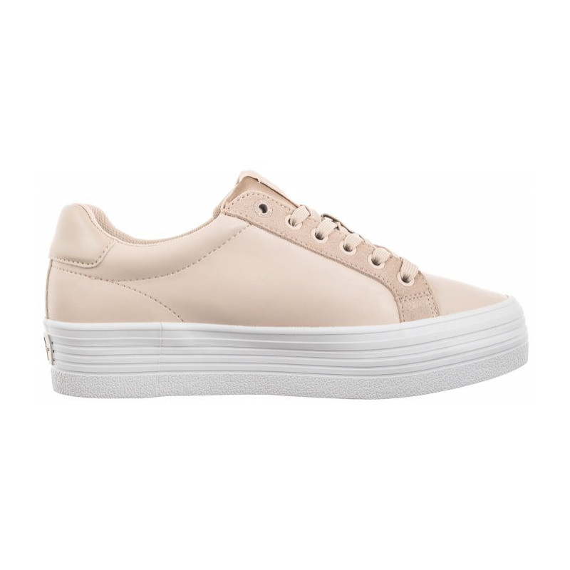 Calvin Klein Bold Vulc Flatf Low Mix Ml Mtr Whisper Pink/White YW0YW01492 0JV (CK504-a) kingad