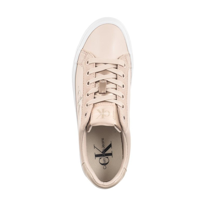 Calvin Klein Bold Vulc Flatf Low Mix Ml Mtr Whisper Pink/White YW0YW01492 0JV (CK504-a) kingad