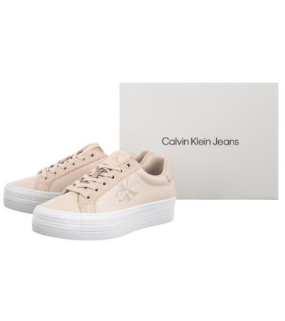 Calvin Klein Bold Vulc Flatf Low Mix Ml Mtr Whisper Pink/White YW0YW01492 0JV (CK504-a) spordijalatsid