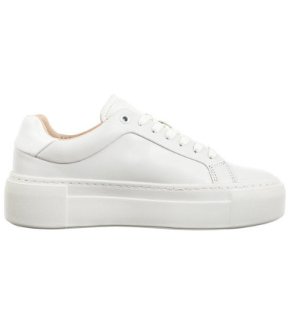 Calvin Klein Ff Cupsole LAce Up W/Ml Lth Triple White HW0HW02118 0K4 (CK510-a) spordijalatsid