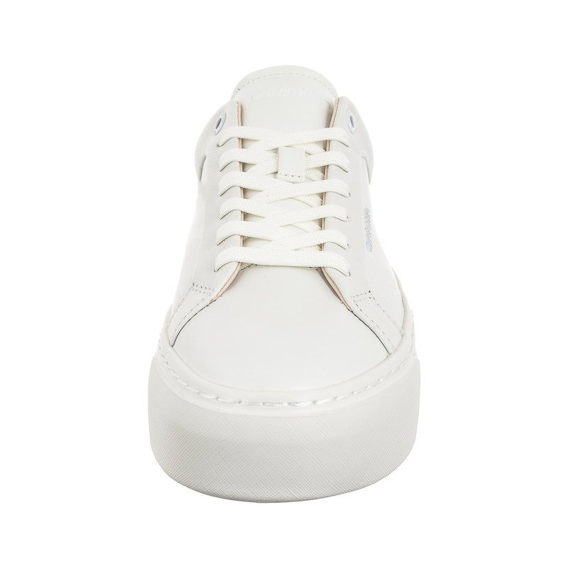 Calvin Klein Ff Cupsole LAce Up W/Ml Lth Triple White HW0HW02118 0K4 (CK510-a) spordijalatsid