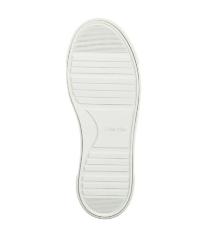 Calvin Klein Ff Cupsole LAce Up W/Ml Lth Triple White HW0HW02118 0K4 (CK510-a) kingad
