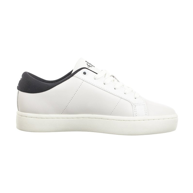 Calvin Klein Classic Cupsole Lowlaceup Lth Wn Bright White/Black YW0YW01444 0GM (CK511-a) spordijalatsid