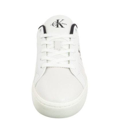 Calvin Klein Classic Cupsole Lowlaceup Lth Wn Bright White/Black YW0YW01444 0GM (CK511-a) spordijalatsid