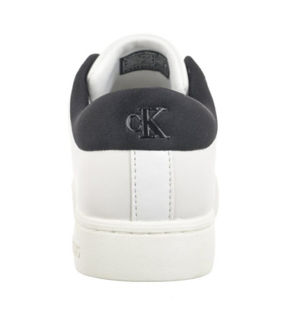 Calvin Klein Classic Cupsole Lowlaceup Lth Wn Bright White/Black YW0YW01444 0GM (CK511-a) spordijalatsid