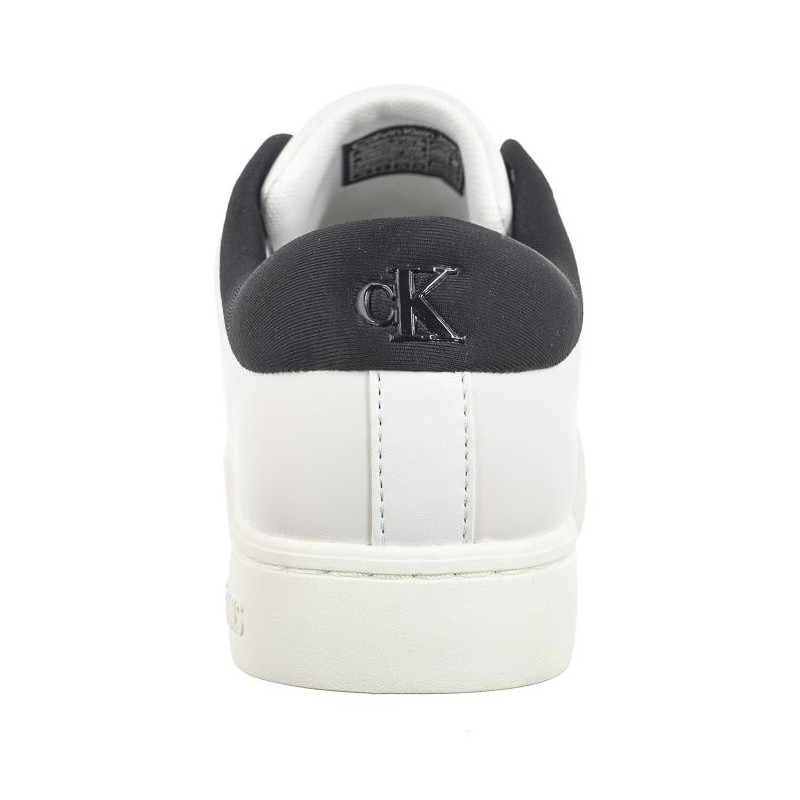 Calvin Klein Classic Cupsole Lowlaceup Lth Wn Bright White/Black YW0YW01444 0GM (CK511-a) spordijalatsid