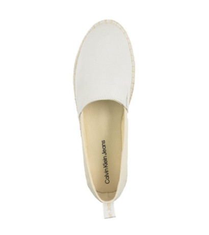 Calvin Klein Platform Espadrille Mix Ml Mtl Creamy White/White YW0YW001622 0F8 (CK513-b) kingad