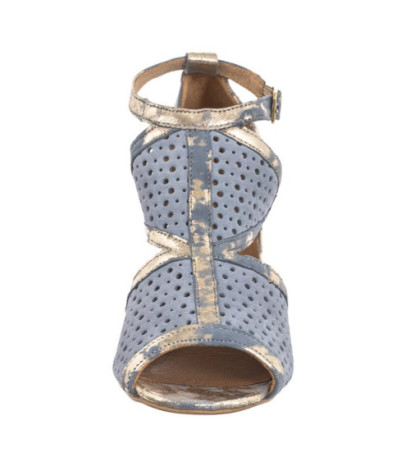 Maciejka Niebieski+Złoty 06555-06/00-5 (MA1235-a) kingad