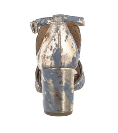 Maciejka Niebieski+Złoty 06555-06/00-5 (MA1235-a) kingad