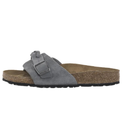 Birkenstock Oita Braided Basalt Gray 1029121 (BK264-b) Naiste kingad/klappide klapid