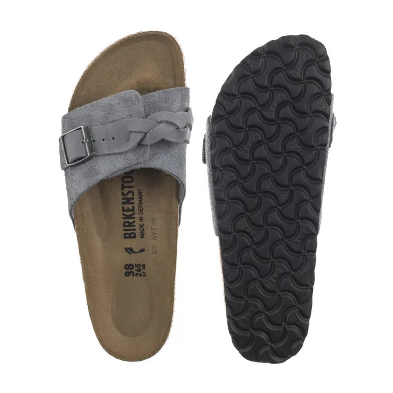 Birkenstock Oita Braided Basalt Gray 1029121 (BK264-b) Naiste kingad/klappide klapid
